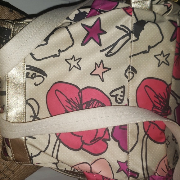 COACH Poppy Kyra Backpack +Wristlet - Picture 6 of 11